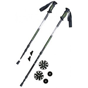 Acra Hole trekingové grafitové 72-145cm zelené