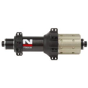 Náboj Novatec FS62CB-11S 24d zadní carbon