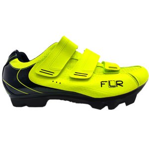 Boty FLR F-55 neon žluté Velikost: 36