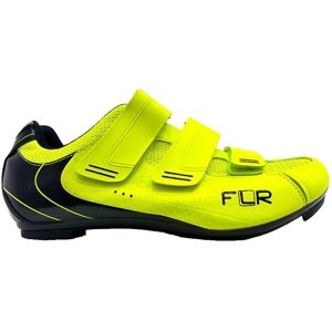 Boty FLR F-35 neon žluté Velikost: 36
