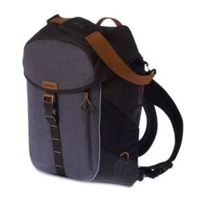 Brašna-batoh BASIL Miles Daypack 14l černo-šedá
