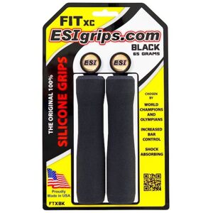 Gripy ESI FIT XC černé