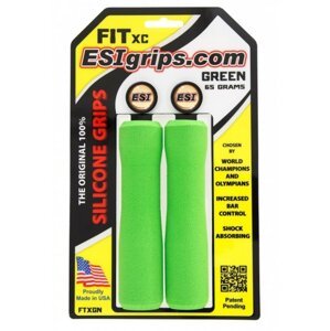 Gripy ESI FIT XC zelené