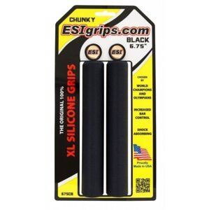 Gripy ESI XL Chunky černé