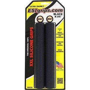 Gripy ESI XXL Extra Chunky černé