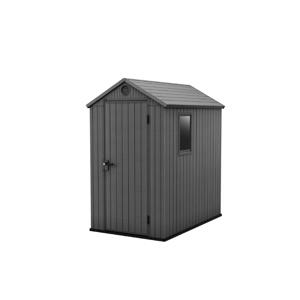 Zahradní domek Keter Darwin 4 x 6 šedý, s podlahou