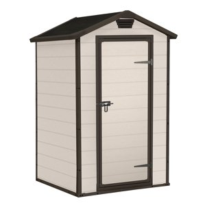 Zahradní domek Keter MANOR 4 x 3 béžový, s podlahou