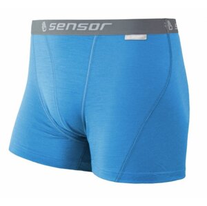 Boxerky SENSOR MERINO ACTIVE modré Velikost: M