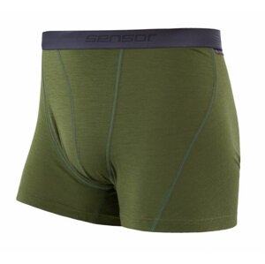 Boxerky SENSOR MERINO ACTIVE safari Velikost: L