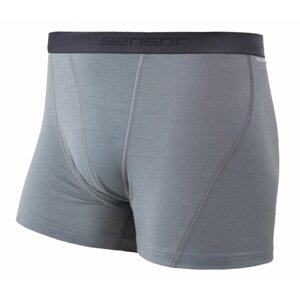 Boxerky SENSOR MERINO ACTIVE šedé Velikost: M