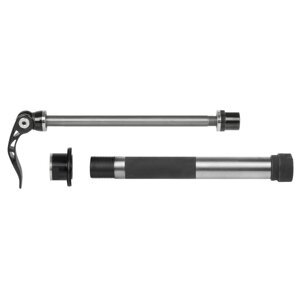 Osa - kit náboje Novatec CrMo pro dutou osu thru axle 10 mm