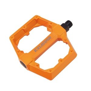Pedály BMX EXUSTAR PB70 oranžové