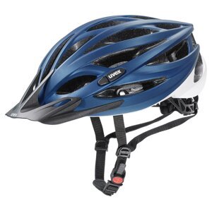 Přilba UVEX Oversize modro/bílá Velikost: 60-65