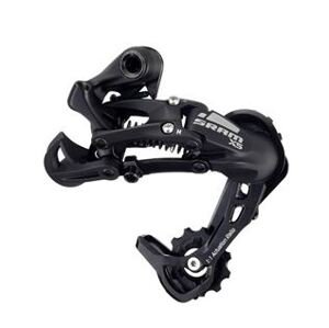 Měnič MTB 9k SRAM X5 střední vodítko černá