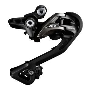 Měnič MTB 10k Shimano T8000 černý dlouhé vodítko original balení