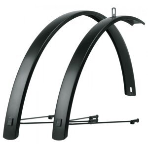 Blatníky SKS EDGE Al 28" černé mat