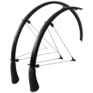Blatníky SKS BLUEMELS 28" 35mm černé mat