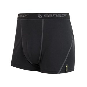 Boxerky SENSOR DOUBLE FACE krátké černé Velikost: XXL
