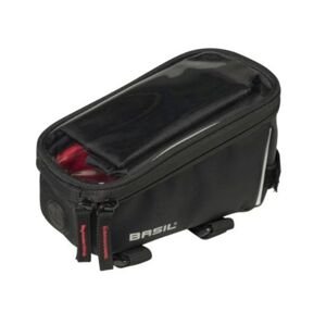 Brašna Basil Sport Design Frame přední na mobil 1L černá