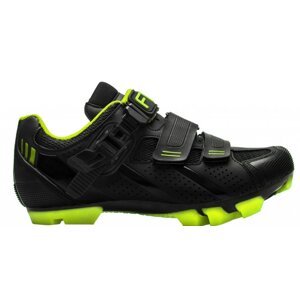 Boty FLR F-65 černo/neon žluté Velikost: 36