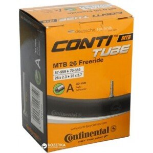 Duše Continental MTB 26 Freeride (57-559/70-559) FV/42mm