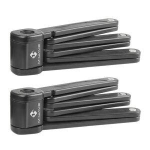 Zámek M-Wave článkový 875mm set dvou zámků