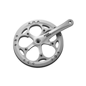 Kliky Sturmey-Archer FCSS54 1x 54z 170mm stříbrné dvojitý kryt