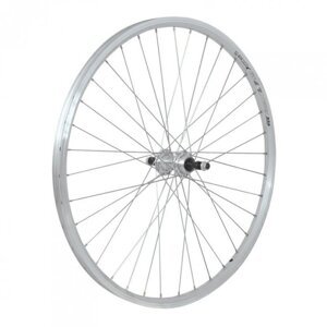 Remerx Kolo zapletené 26" 559-19 Dragon zadní 36 děr stříbrné Union/CnSpoke