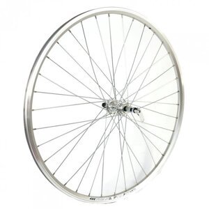 Remerx Kolo zapletené 28" 622-19 Dragon zadní RU SH 36 děr stříbrné Union/CnSpoke