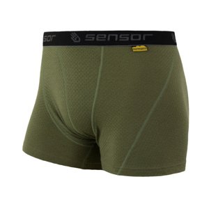 Boxerky SENSOR MERINO DOUBLE FACE safari Velikost: M