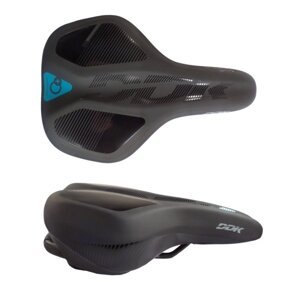 Sedlo DDK DD053MFR 270x189mm E-bike Memory černo-modré
