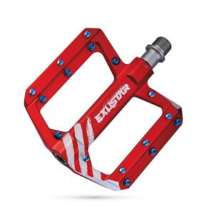 Pedály BMX EXUSTAR PB555 červené