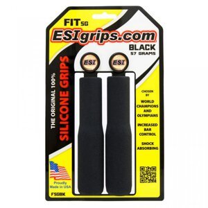 Gripy ESI FIT SG černé