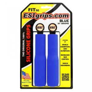 Gripy ESI FIT SG modré