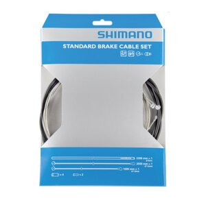 Brzdový set Shimano - lanko + drobné díly + bowden