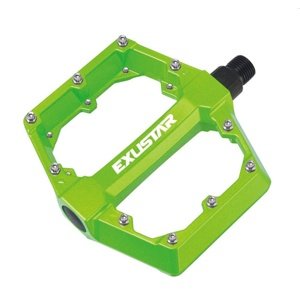 Pedály BMX EXUSTAR PB70-1-GR zelené