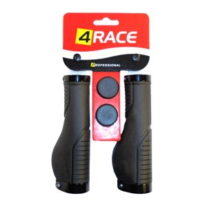 Gripy 4RACE ergo 2xFIX objímka černá
