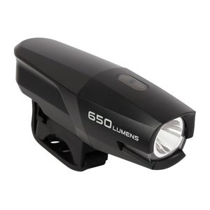 Osvětlení přední SMART 186 USB černé 650lm