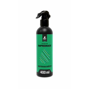 Impregnace NANOPROTECH INPRODUCTS Premium 400 ml na outdoor oděvy