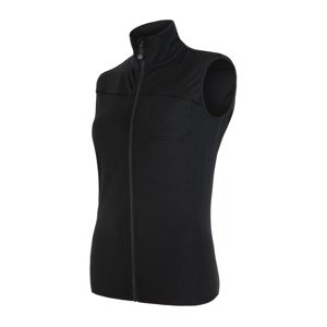 Vesta dámská SENSOR MERINO EXTREME černá Velikost: S