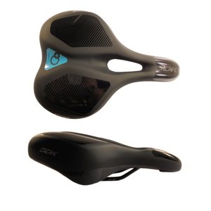 Sedlo DDK DD3123MF 266x192mm Memory černo-modré