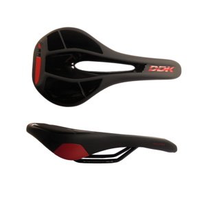 Sedlo DDK D3735 černo-červené