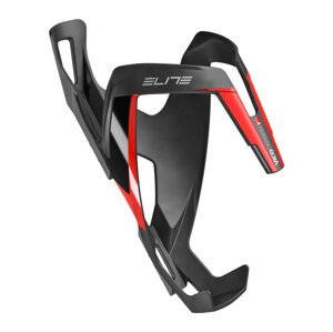 Košík ELITE Vico Carbon 20 matný černý/červený