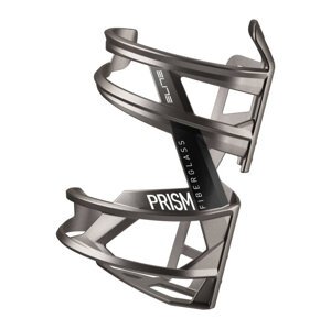 Košík ELITE Prism Left titanium, černý graphic