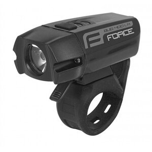 Osvětlení přední FORCE BUG 400lm USB černé