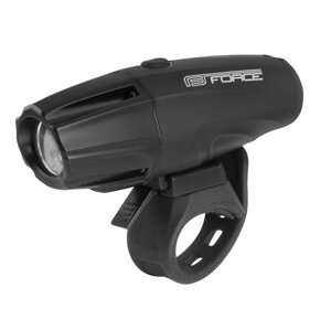 Osvětlení přední FORCE SHARK 700lm USB černé