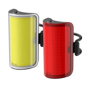 Blikačky přední+zadní Knog Cobber Mid