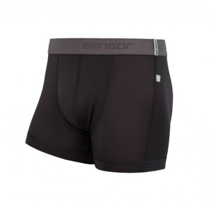 Boxerky SENSOR COOLMAX TECH černé Velikost: XL