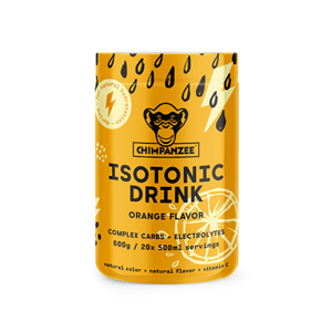 Nápoj Chimpanzee Isotonic Drink 600g pomeranč