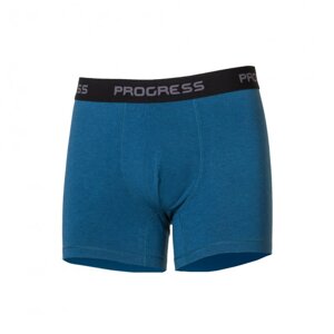 Boxerky Progress CC SKN coffee petrolejové Velikost: XXL